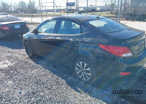 2017 Hyundai Accent Value Edition из США, поврежденный, VIN KMHCT4AEXHU319203